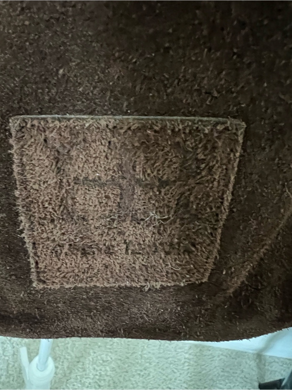 Haute Hippie Dark Brown Suede Shoulder Bag - Picture 4 of 4